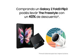 Galaxy Z Flip3 + Pantalla Portátil The Freestyle