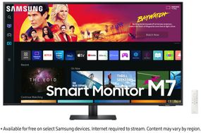 Monitor 43" UHD 4K con Smart TV Experience