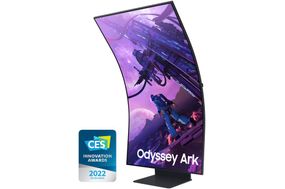 Monitor Gaming 55” Odyssey Ark con curvatura