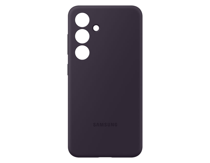 Mobigear Bumpy - Samsung Galaxy S24 Hülle Flexibles TPU Backcover - Lila  11-8438153 